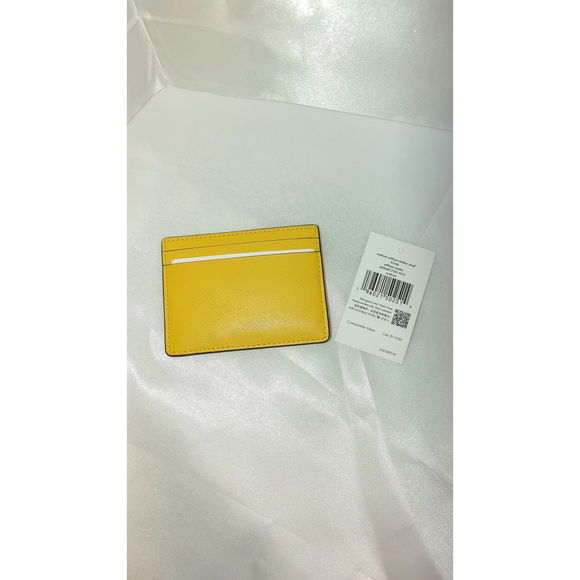 Kate Spade Madison Saffiano Leather Small Card Holder - Picture 2 of 3